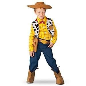  Disney Store Toy Story 3 Sheriff Woody Costume for Boys 
