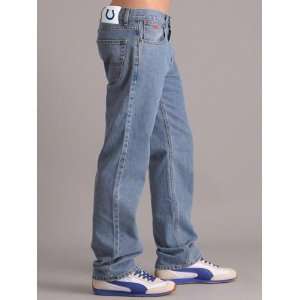   Colts Light Wash Tailgater Relaxed Fit Denim Jeans