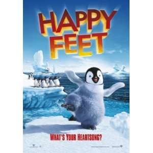 Happy Feet   Movie Poster: Home & Kitchen