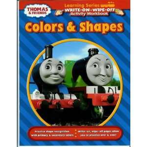  Thomas and Friends Learning Series Colors and Shapes 