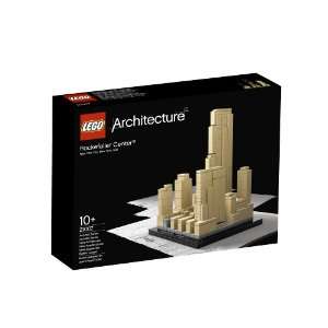  LEGO Architecture Rockefeller Center (21007): Toys & Games