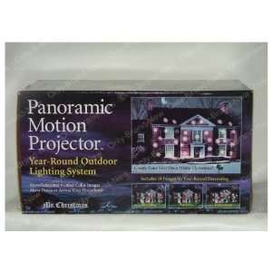   Christmas Panoramic Motion Projector BRAND NEW SEALED: Everything Else