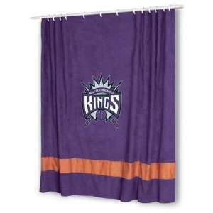  Sacramento Kings MVP Bathroom Shower Curtain: Sports 
