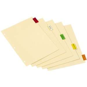  TOPS Cardinal Insertable Index Paper Dividers, 5 Tab 