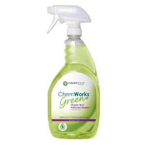 ChemWorks Green CWG 0312 Organic Acid Restroom Cleaner 1 Quart Bottle 