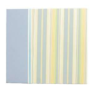 Home Essence 0397 12 Inch by 12 Inch Post Bound Baby Scrapbook, Soft 