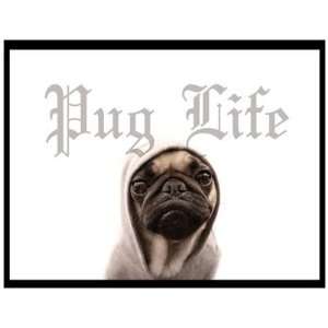 Pug Life Tattoo