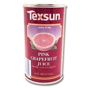 JUICE GRAPEFRUIT PINK TEX, CS 4/6/6Z C, 03 0484 CITRUS WORLD/FLORIDAS 