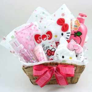  Hello Kitty Holiday Gift Basket: Spa: Toys & Games