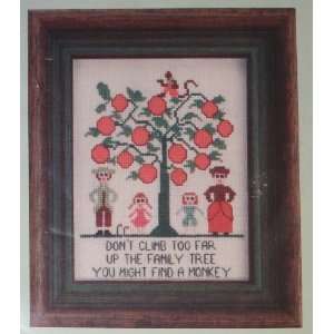  Family Tree Counted Cross Stitching Craft Kit: Arts 