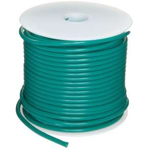   Copper Wire, Green, 14 AWG, 0.0641 Diameter, 100 Length (Pack of 1