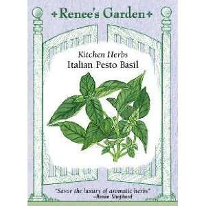  Basil   Italian Pesto Seeds: Patio, Lawn & Garden