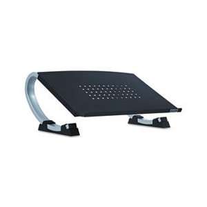  Adjustable Curve Notebook Stand, 15 x 11 1/2 x 6, Black 