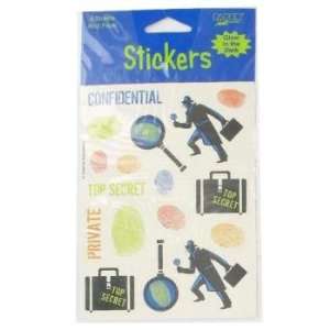  Top Secret Stickers(pack Of 288): Home Improvement