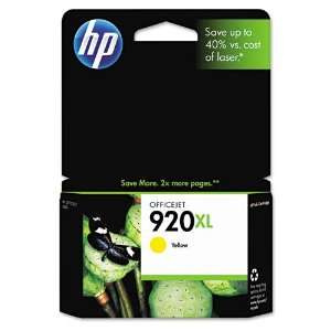  HP 920XL (CD974AN#140) Yellow Remanufactured Inkjet/Ink 