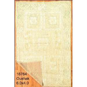    4x6 Hand Knotted Oushak Turkey Rug   40x60