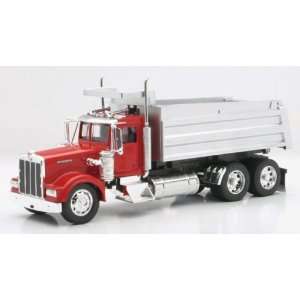   Truck Replica   Kenworth Dump Truck, 1:32 Scale, Red: Home Improvement