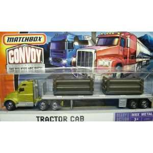   Tractor Cab Semi Pipe Hauler 1:64 Scale Die Cast Truck: Toys & Games