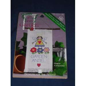   Garden Angel Cross Stitch Hangup Kit 2056 Arts, Crafts & Sewing