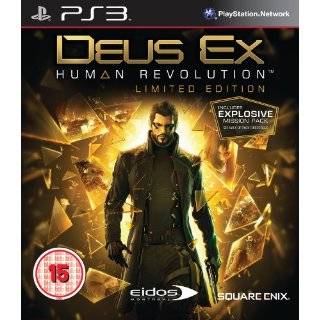 Deus Ex Human Revolution Limited Edition (Playstation 3) Including the 