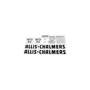  Allis Chalmers WD45 Decal Set: Home Improvement