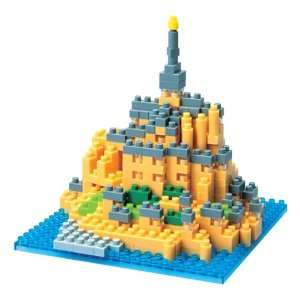  Nanoblock Mont Saint Michel Toys & Games