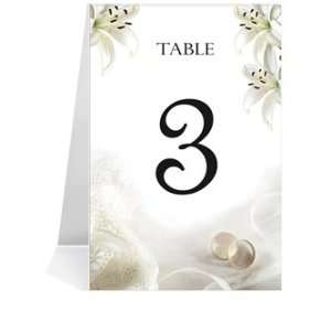   Wedding Table Number Cards   Ring Affair #1 Thru #29: Office Products