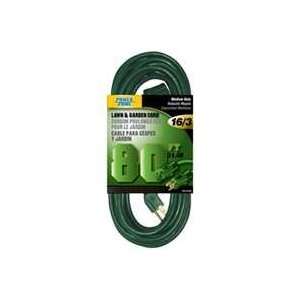  Extension Cord, 16/3 x 80 Green: Home Improvement