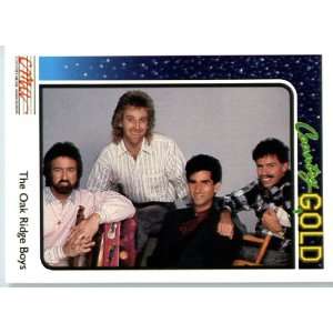  1992 Country Gold Trading Card #55 Oak Ridge Boys In a 