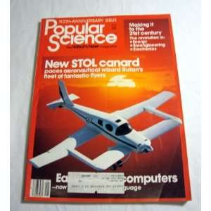 Popular Science May 1982 Times Mirror  Books