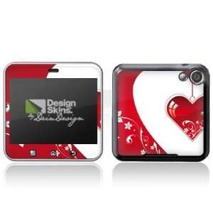  Design Skins for Motorola Flipout   Christmas Heart Design 