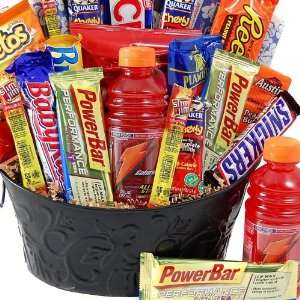   by Design High Energy Gift Basket:  Grocery & Gourmet Food