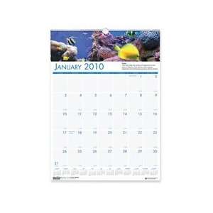   per month format includes unruled daily blocks, full year calendar