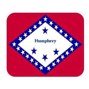  US State Flag   Humphrey, Arkansas (AR) Mouse Pad 