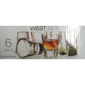  Westside Shot Glasses: Kitchen & Dining