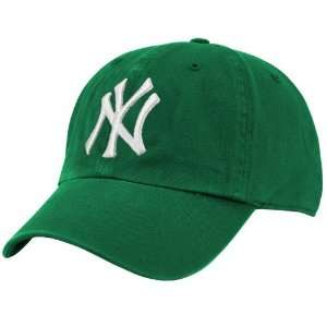 Twins 47 New York Yankees Kelly Green Clean Up Shamrock 