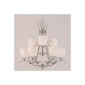  33104   Value Series 100 9 Bulb Chandelier   Chandeliers 