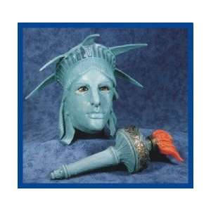  Alexanders Costumes 65 223 Liberty Mask: Toys & Games