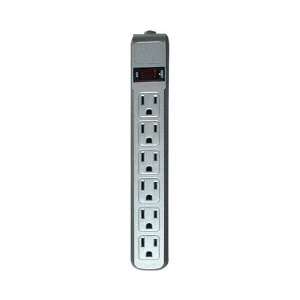  Power Sentry 100429 6 Outlet Power Strip (Black)