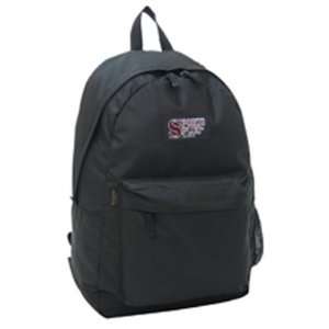 Luggage America BP 1004S Campus 16 Inch Backpack   Black 