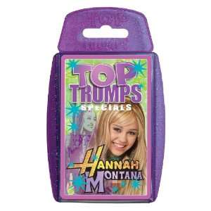  Top Trumps Specials Hannah Montana Card Game Toys & Games
