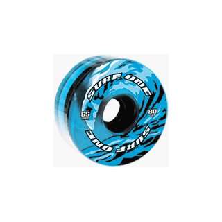  SURF ONE WAVE 80a 65MM BLUE: Sports & Outdoors