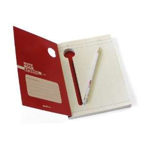  Suck UK Small Notebook and Pencil (SK AP2NOTEBLK): Office 