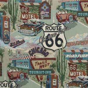  10388 Multi by Greenhouse Design Route 66 Car Travel