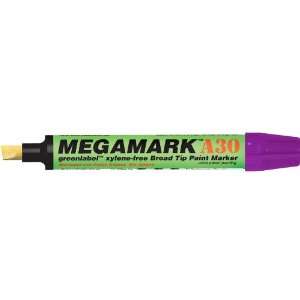 Mark 10312 A30 Megamark Broad Tip Paint Marker, 0.75 Diameter, 5.45 