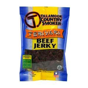 Tillamook Teriyaki Jerky, 12 Ounce Grocery & Gourmet Food