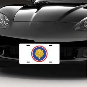  Army 106th Infantry Division LICENSE PLATE: Automotive