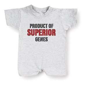  Superior Genes Baby Romper: Baby