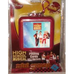  High School Musical Mini Games Playing Cards: Sports 