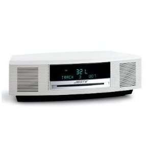  Bose Wave Music System   Platinum White: Electronics
